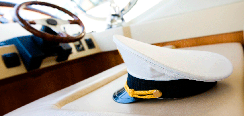 boat captain hat